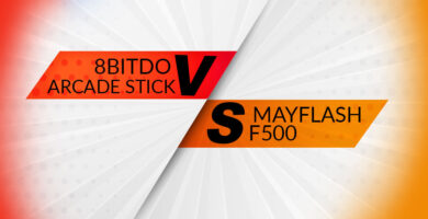 8BitDo Arcade Stick vs. Mayflash F500
